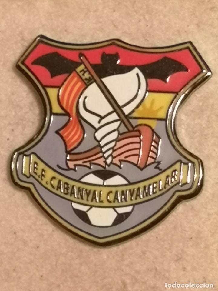 Sammelleidenschaft Sport: PIN FUTBOL - VALENCIA - EF CABANYAL CANYAMELAR