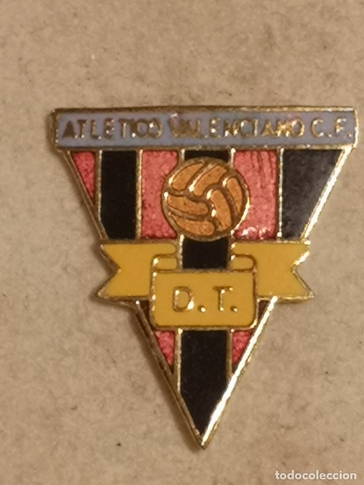 Sammelleidenschaft Sport: PIN FUTBOL - VALENCIA - ATLETICO VALENCIANO CF