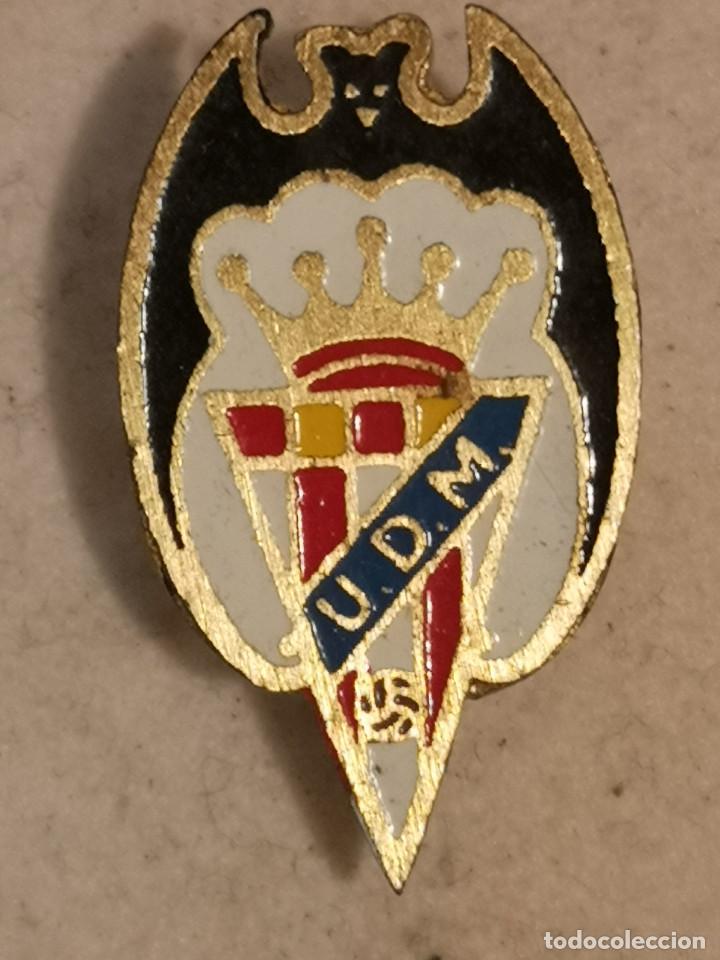 Sammelleidenschaft Sport: PIN FUTBOL - VALENCIA - UD MALVARROSA - Solapa