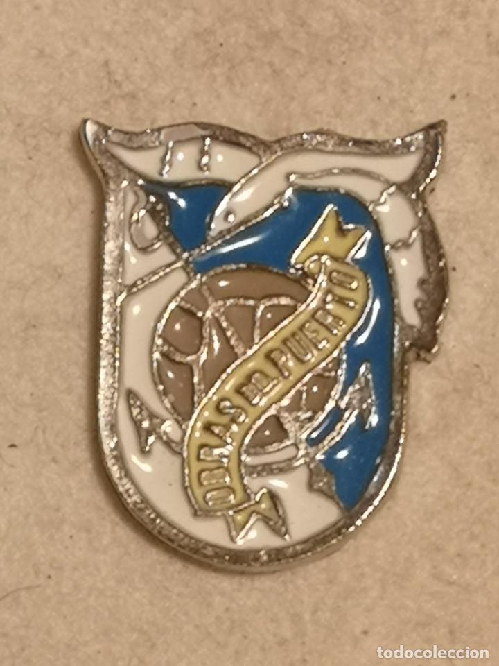 Collectionnisme sportif: PIN FUTBOL - ALACANT / ALICANTE - CD OBRAS DEL PUERTO