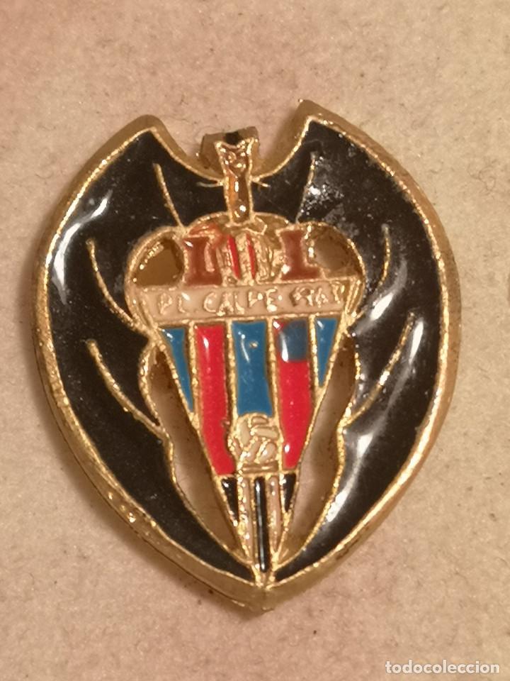 Collectionnisme sportif: PIN FUTBOL - ALACANT / ALICANTE - CALP - PL CALPE RAT
