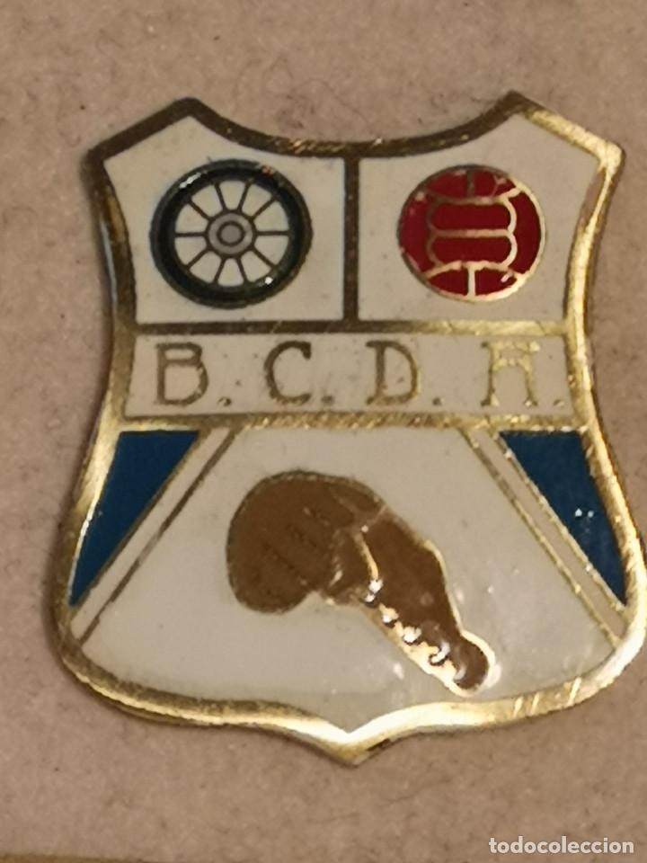 Collezionismo sportivo: PIN FUTBOL - ALACANT / ALICANTE - ALCOI /ALCOY - SOCIEDAD BOXEO CLUB DEPORTIVO ALCOYANO