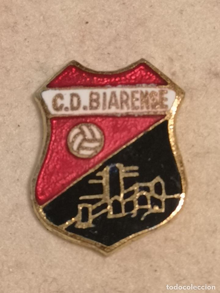 Collezionismo sportivo: PIN FUTBOL - ALACANT / ALICANTE - BIAR - CD BIARENSE