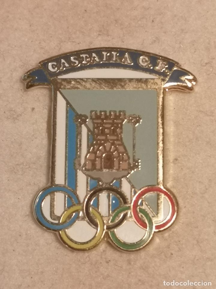 Collezionismo sportivo: PIN FUTBOL - ALACANT / ALICANTE - CASTALLA - CASTALLA CF
