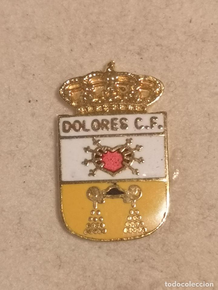 Collezionismo sportivo: PIN FUTBOL - ALACANT / ALICANTE - DOLORES - DOLORES CF