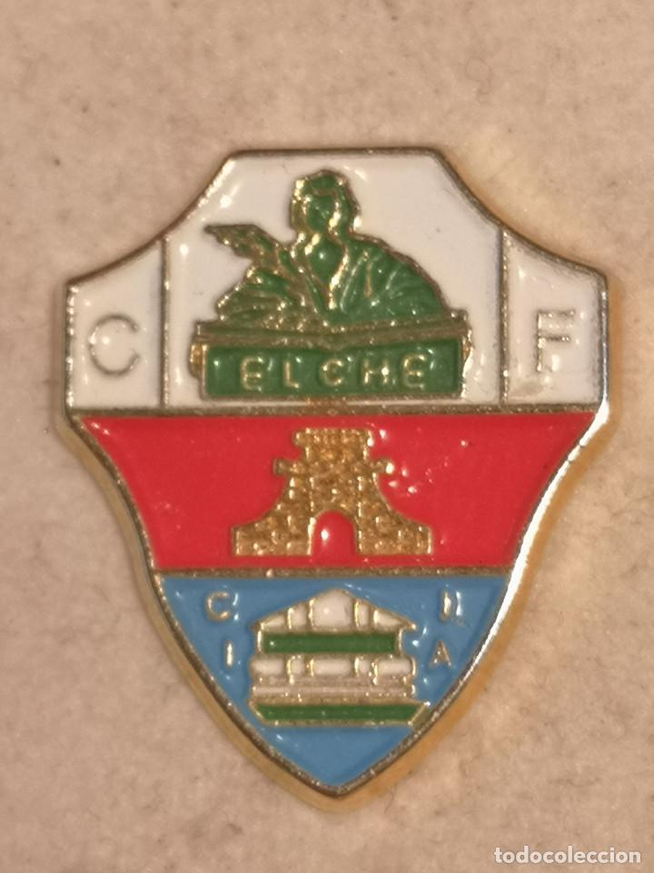 Collezionismo sportivo: PIN FUTBOL - ALACANT / ALICANTE - ELX / ELCHE - CF ELCHE