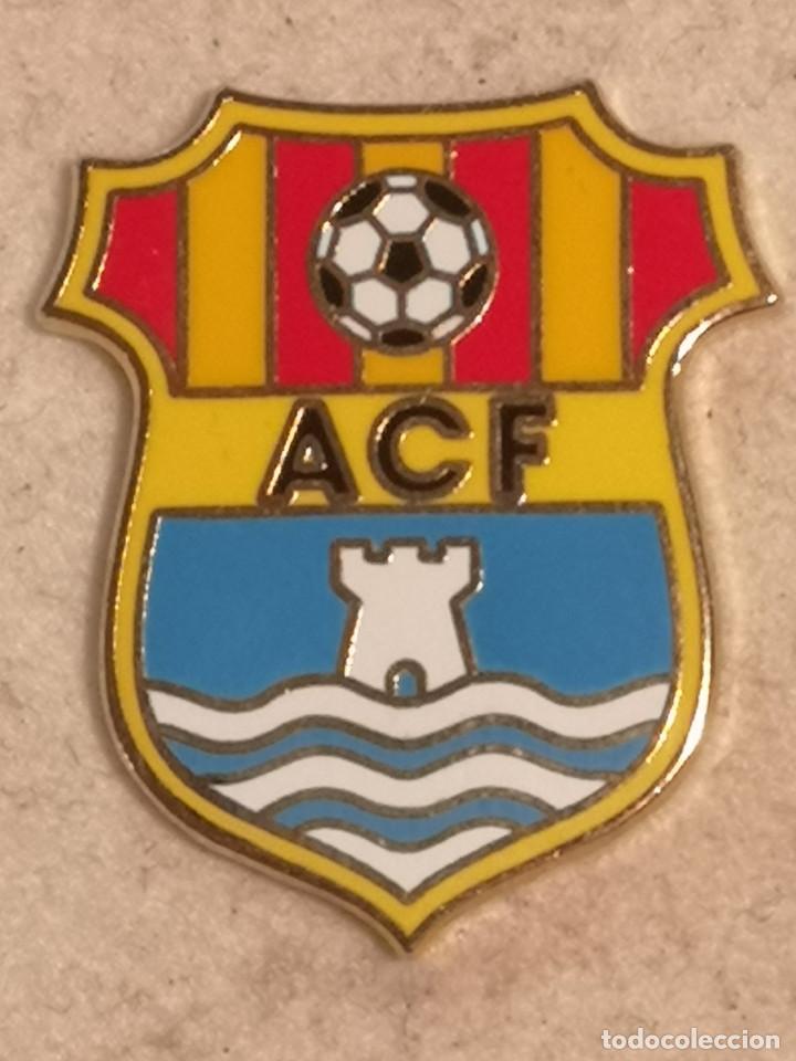 Collezionismo sportivo: PIN FUTBOL - ALACANT / ALICANTE - GUARDAMAR DEL SEGURA - ALONE CF