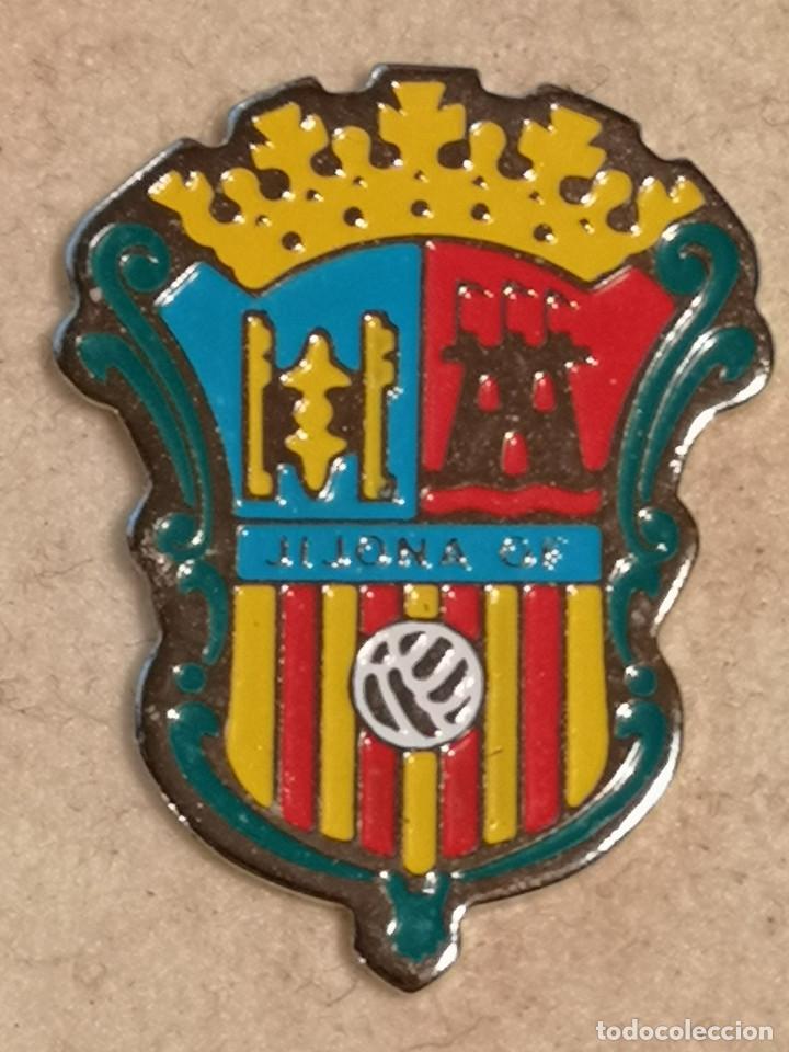 Collezionismo sportivo: PIN FUTBOL - ALACANT / ALICANTE - XIXONA - JIJONA CF