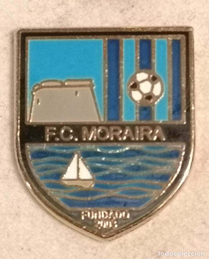 Collezionismo sportivo: PIN FUTBOL - ALACANT / ALICANTE - MORAIRA - FC MORAIRA