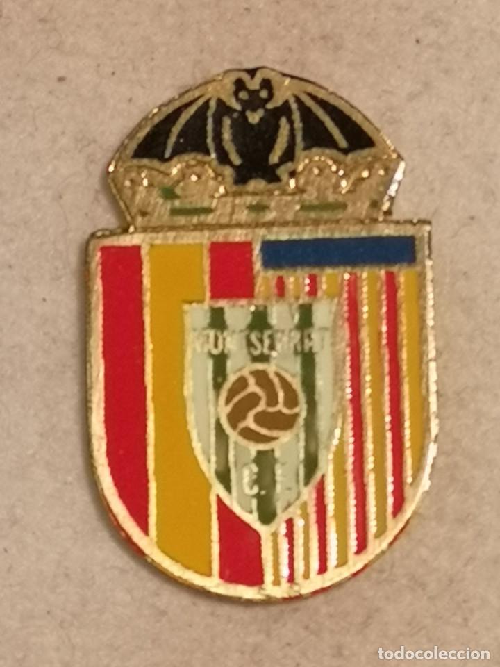 Collezionismo sportivo: PIN FUTBOL - VALENCIA - MONTSERRAT - CF MONTSERRAT