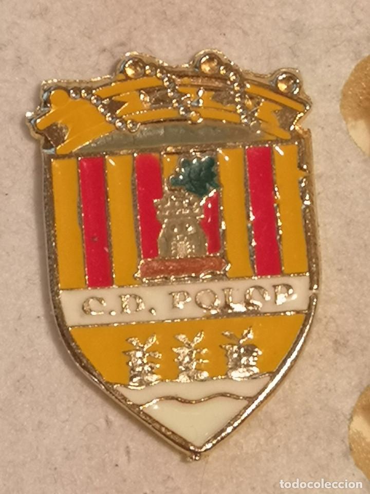 Collezionismo sportivo: PIN FUTBOL - ALACANT / ALICANTE - POLOP - CD POLOP