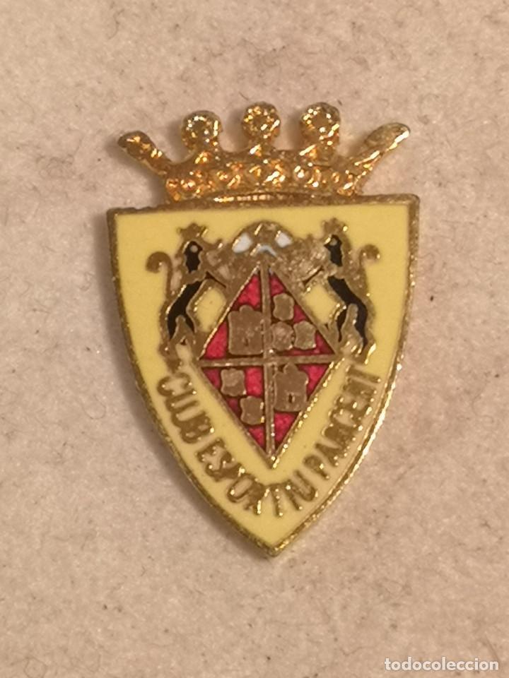 Collezionismo sportivo: PIN FUTBOL - ALACANT / ALICANTE - PARCENT - CE PARCENT