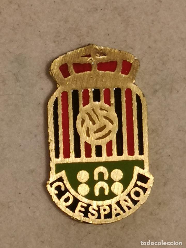 Collezionismo sportivo: PIN FUTBOL - ALACANT / ALICANTE - S. V. DEL RASPEIG - CD ESPA&Ntilde;OL