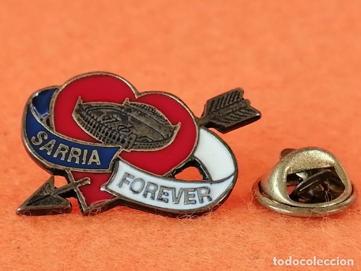 Coleccionismo deportivo: PIN R.C.D. ESPA&Ntilde;OL -SARRIA FOREVER - Foto 4