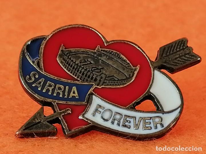 Coleccionismo deportivo: PIN R.C.D. ESPA&Ntilde;OL -SARRIA FOREVER - Foto 6