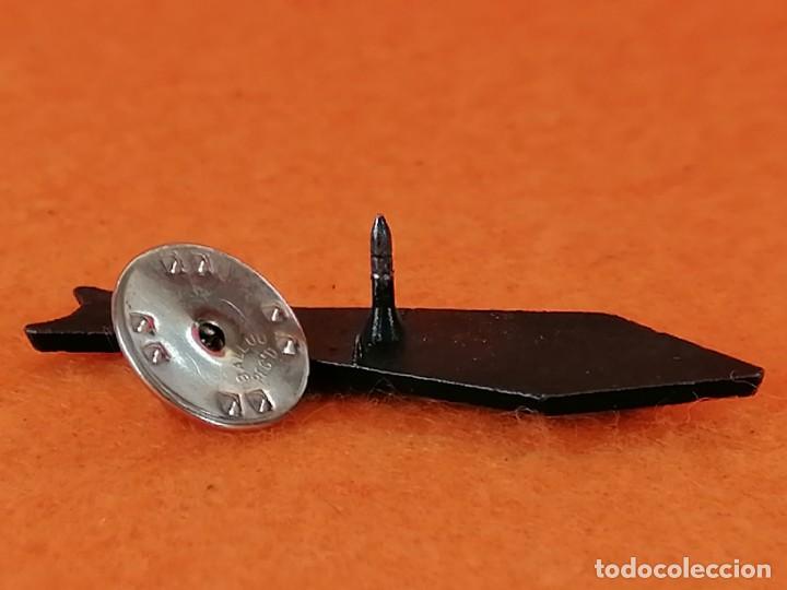 Coleccionismo deportivo: PIN R.C.D. ESPA&Ntilde;OL -CORBATA CON ESCUDO - Foto 4