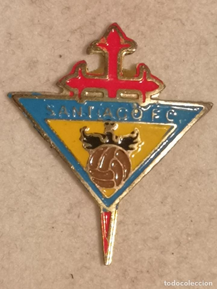 Collezionismo sportivo: PIN FUTBOL - ALACANT / ALICANTE - SANTIAGO FC