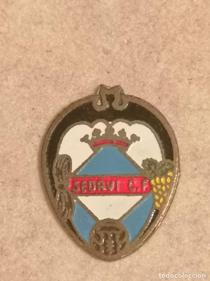 Collezionismo sportivo: PIN FUTBOL - VALENCIA - SEDAVI - SEDAVI CF