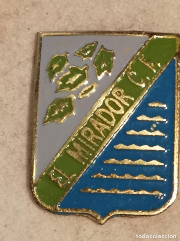 Collezionismo sportivo: PIN FUTBOL - DESCONOCIDO - EL MIRADOR CF