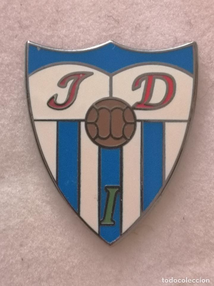 Collezionismo sportivo: PIN FUTBOL - SANTA CRUZ DE TENERIFE - LOS SILOS - JUVENTUD DEPORTIVO INTERIAN