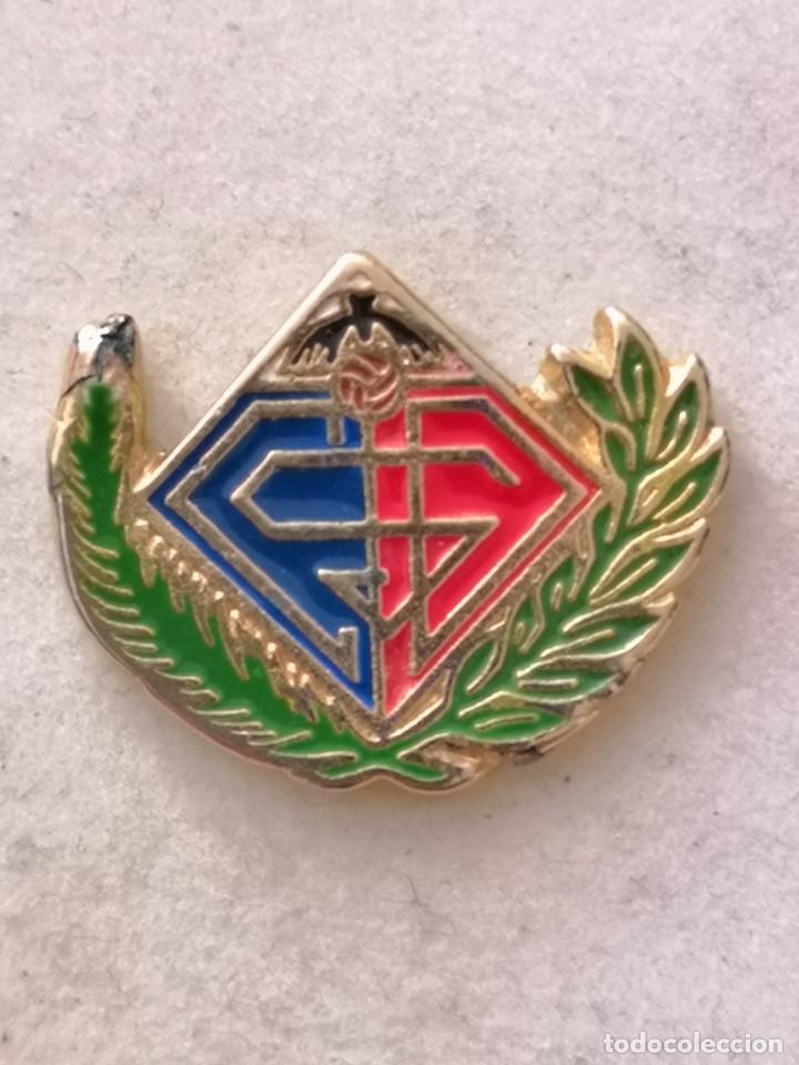 Coleccionismo deportivo: PIN FUTBOL - MALLORCA - PALMA - UD SOLEDAD