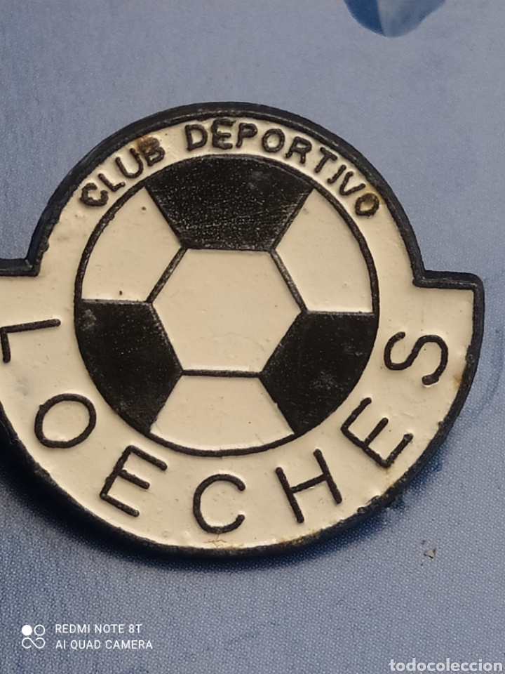 Coleccionismo deportivo: PINS DE F&Uacute;TBOL CD LOECHES. MADRID