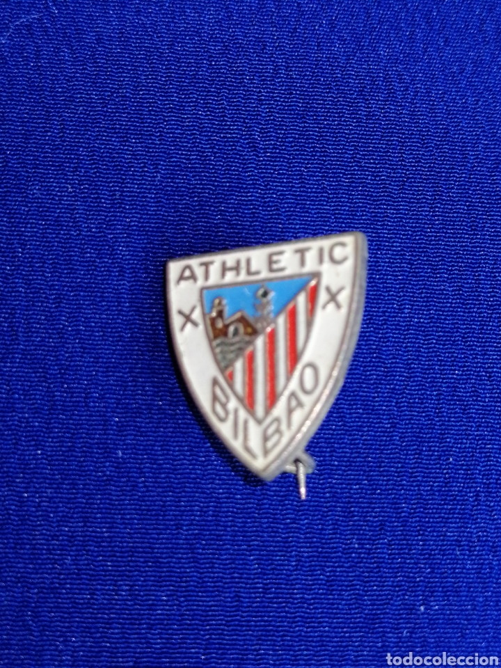 Coleccionismo deportivo: PIN ATHLETIC DE BILBAO - Foto 1