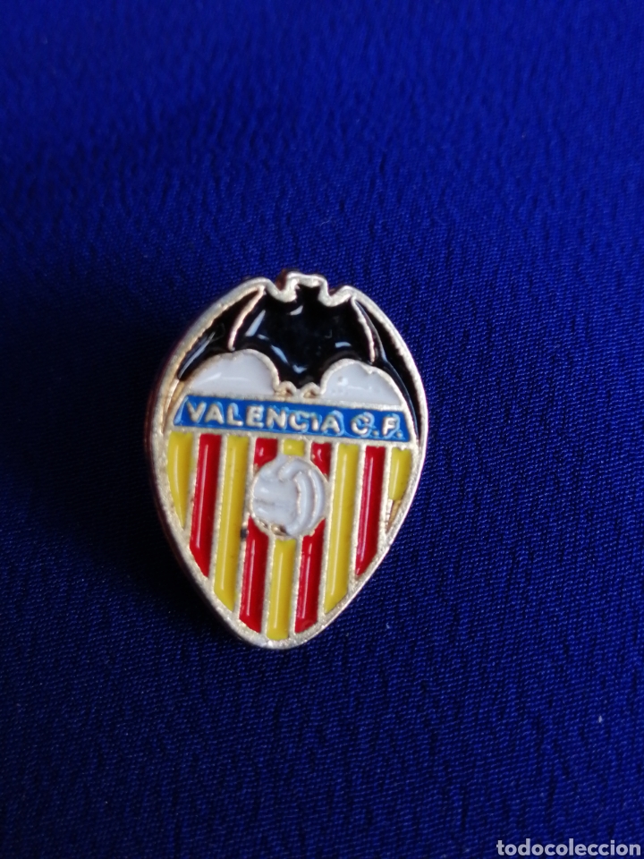 Coleccionismo deportivo: PIN VALENCIA CF - Foto 1