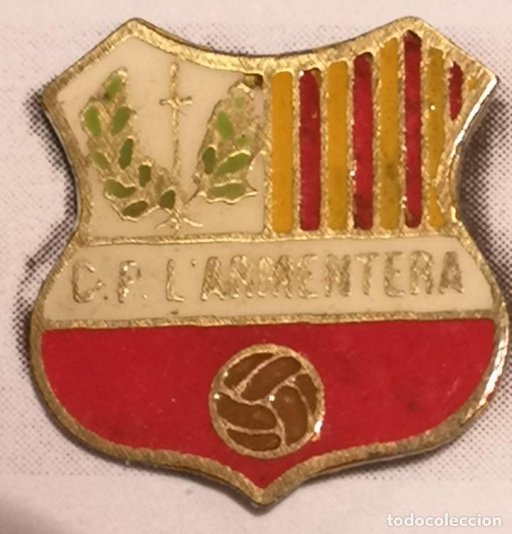 Collezionismo sportivo: PIN FUTBOL - GIRONA - ARMENTERA - CF L'ARMENTERA