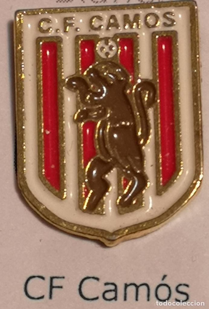 Collezionismo sportivo: PIN FUTBOL - GIRONA - CAM&Oacute;S - CF CAM&Oacute;S