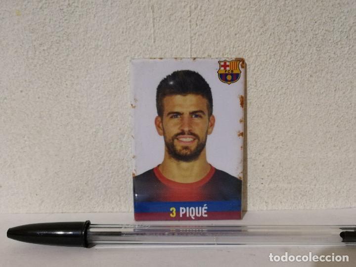 Sammelleidenschaft Sport: IMAN PARA NEVERA - PIQUE - BAR&Ccedil;A - FUTBOL CLUB BARCELONA