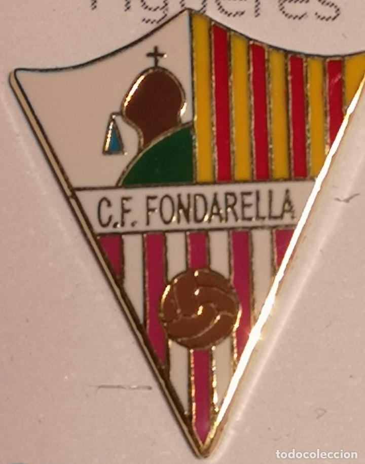 Collezionismo sportivo: PIN FUTBOL - LLEIDA - FONDARELLA - CF FONDARELLA