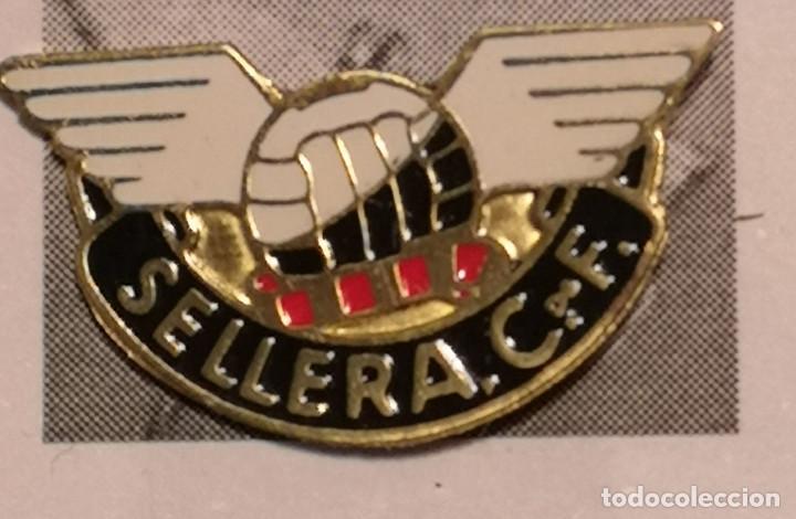 Collezionismo sportivo: PIN FUTBOL - GIRONA - CELLERA DE TER - SELLERA C de F