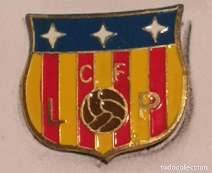 Collezionismo sportivo: PIN FUTBOL - GIRONA - LES PLANES D'HOSTOLES - CF LES PLANES