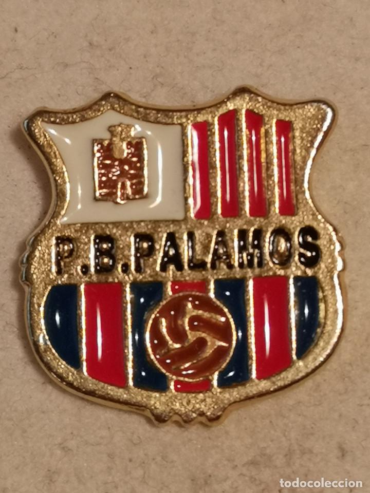Collezionismo sportivo: PIN FUTBOL - GIRONA - PALAMOS - PENYA BLAUGRANA PALAMOS