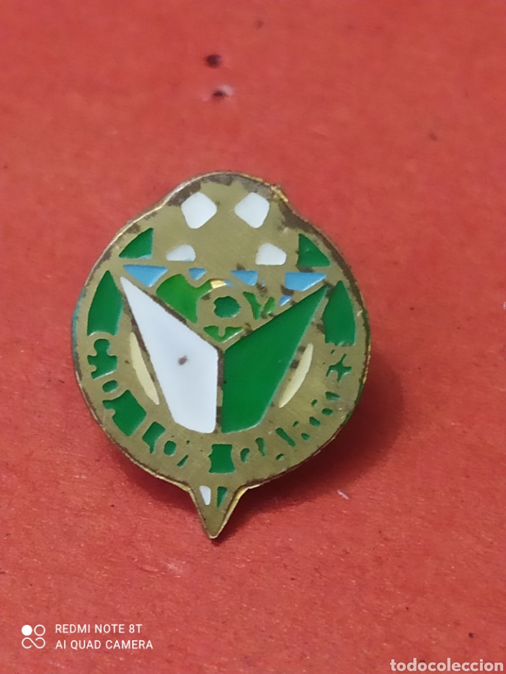 Sammelleidenschaft Sport: PINS DE F&Uacute;TBOL CD LOS GARRES. MURCIA