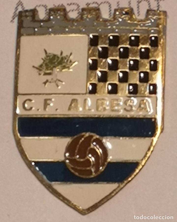 Collezionismo sportivo: PIN FUTBOL - LLEIDA - ALBESA - CF ALBESA