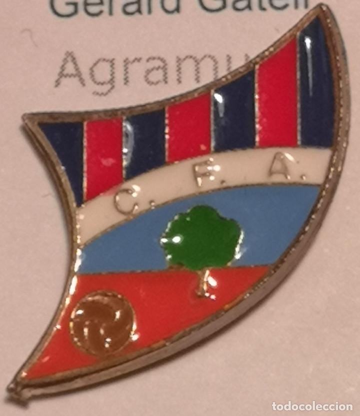 Collezionismo sportivo: PIN FUTBOL - LLEIDA - ALBI - CF ALBI