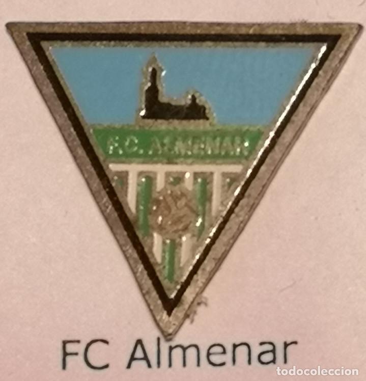 Collezionismo sportivo: PIN FUTBOL - LLEIDA - ALMENAR - FC ALMENAR