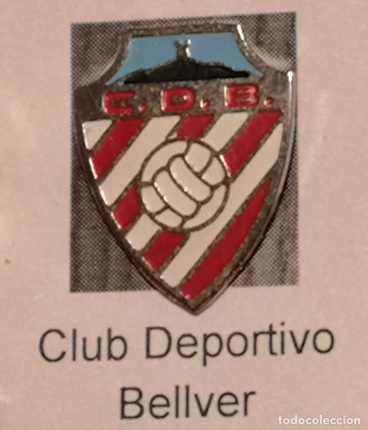 Collezionismo sportivo: PIN FUTBOL - LLEIDA - BELLVER DE CERDANYA - CD BELLVER