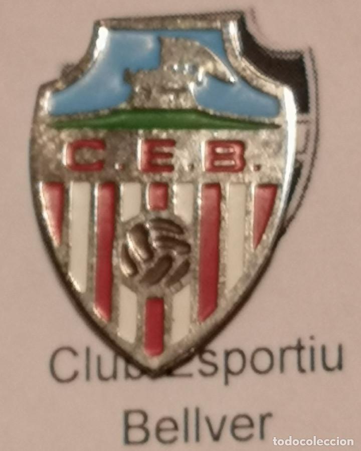 Collezionismo sportivo: PIN FUTBOL - LLEIDA - BELLVER DE CERDANYA - CE BELLVER