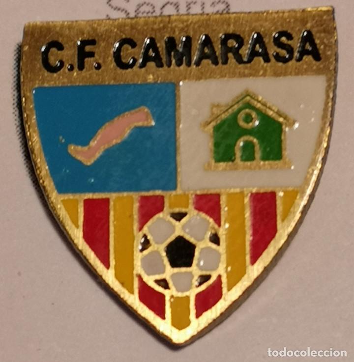 Collezionismo sportivo: PIN FUTBOL - LLEIDA - CAMARASA - CF CAMARASA