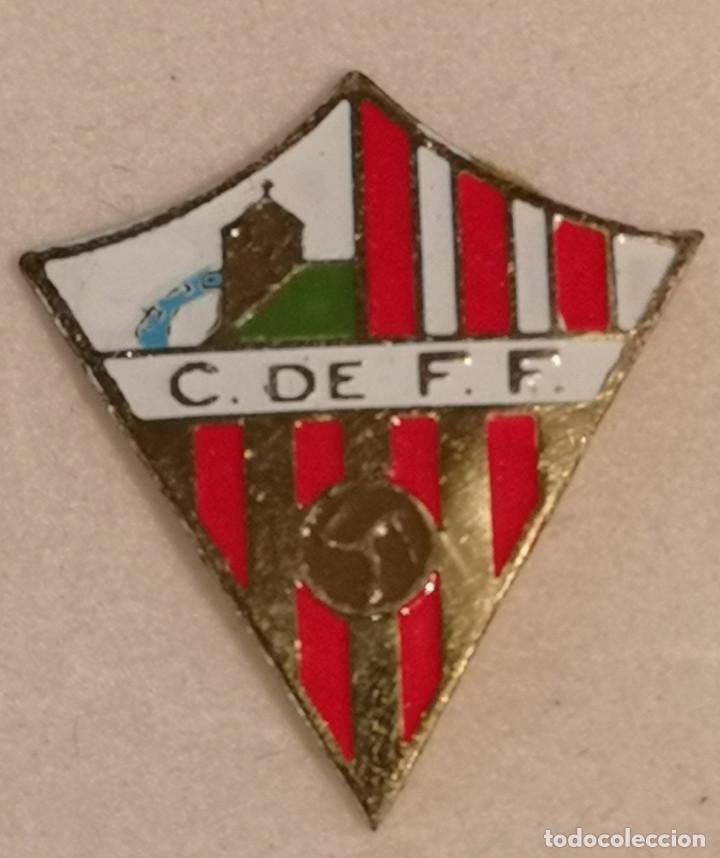 Collezionismo sportivo: PIN FUTBOL - LLEIDA - FONDARELLA - CF FONDARELLA