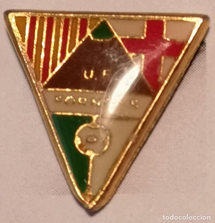 Collezionismo sportivo: PIN FUTBOL - LLEIDA - FORNOLS - UE FORNOLS
