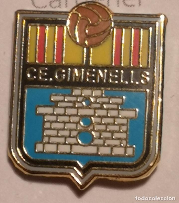 Collezionismo sportivo: PIN FUTBOL - LLEIDA - GIMENELLS - CE GIMENELLS