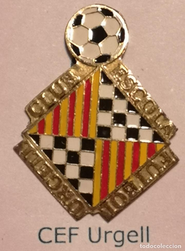 Collezionismo sportivo: PIN FUTBOL - LLEIDA - LA FULIOLA - CEF URGELL
