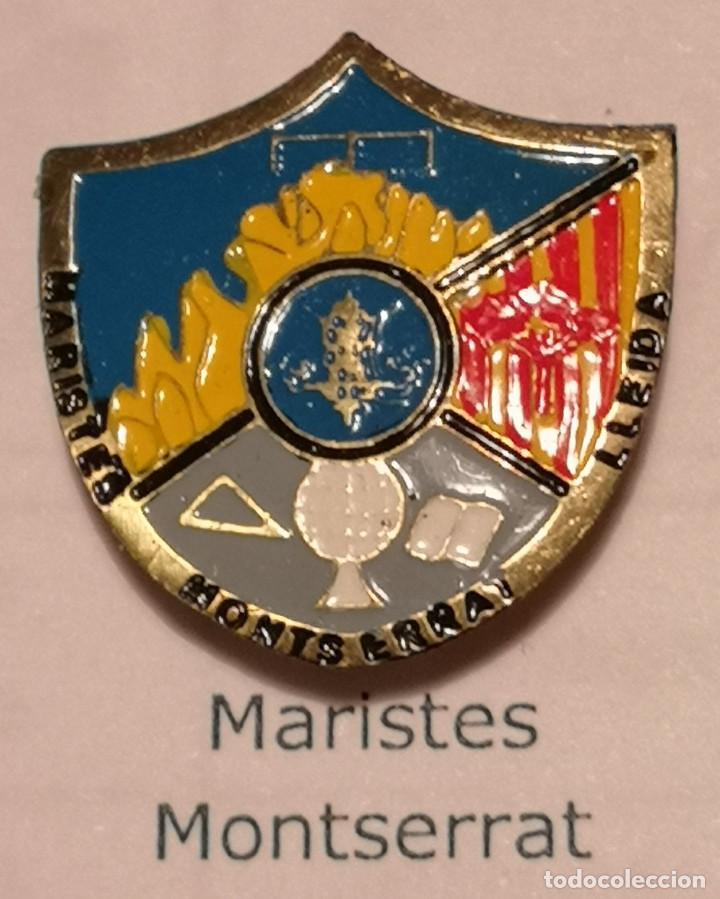 Collezionismo sportivo: PIN FUTBOL - LLEIDA - MARISTES MONTSERRAT