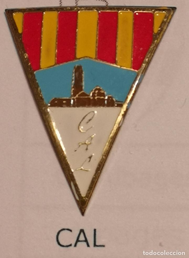 Collezionismo sportivo: PIN FUTBOL - LLEIDA - CAL