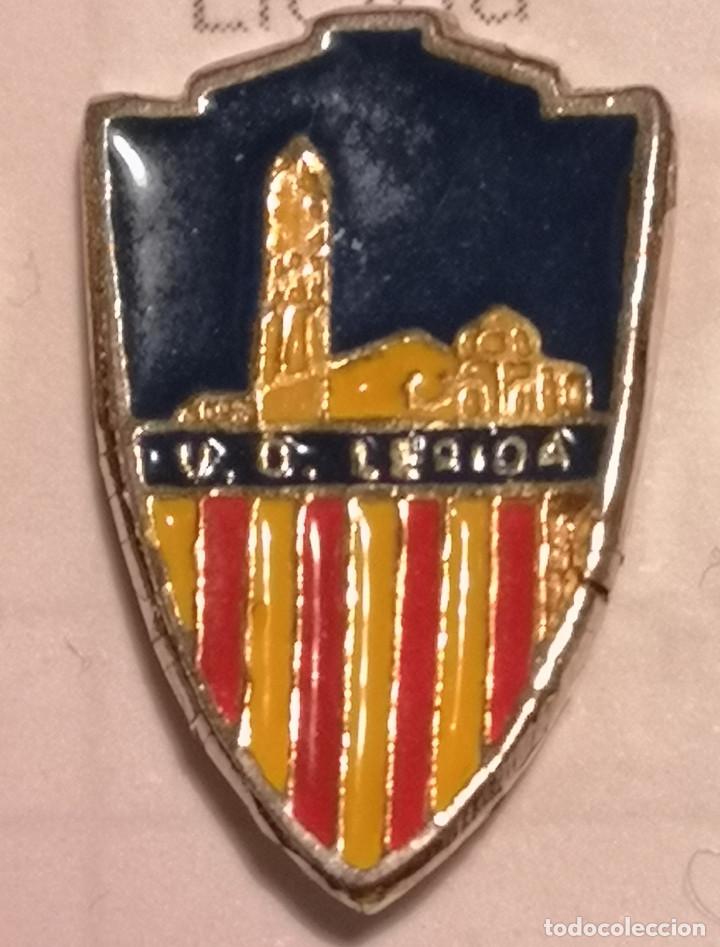 Collezionismo sportivo: PIN FUTBOL - LLEIDA - UD LERIDA