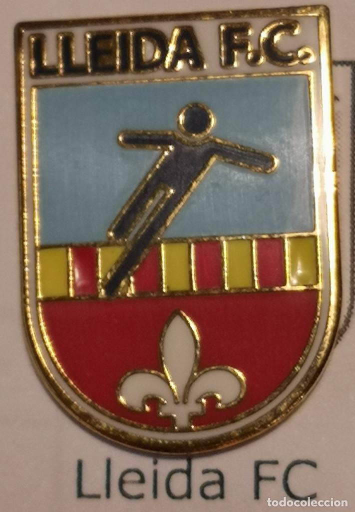 Sammelleidenschaft Sport: PIN FUTBOL - LLEIDA - LLEIDA FC